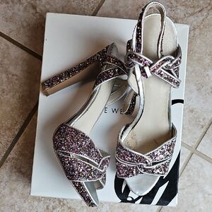 Nine West Elegant Glittery Women's Heels